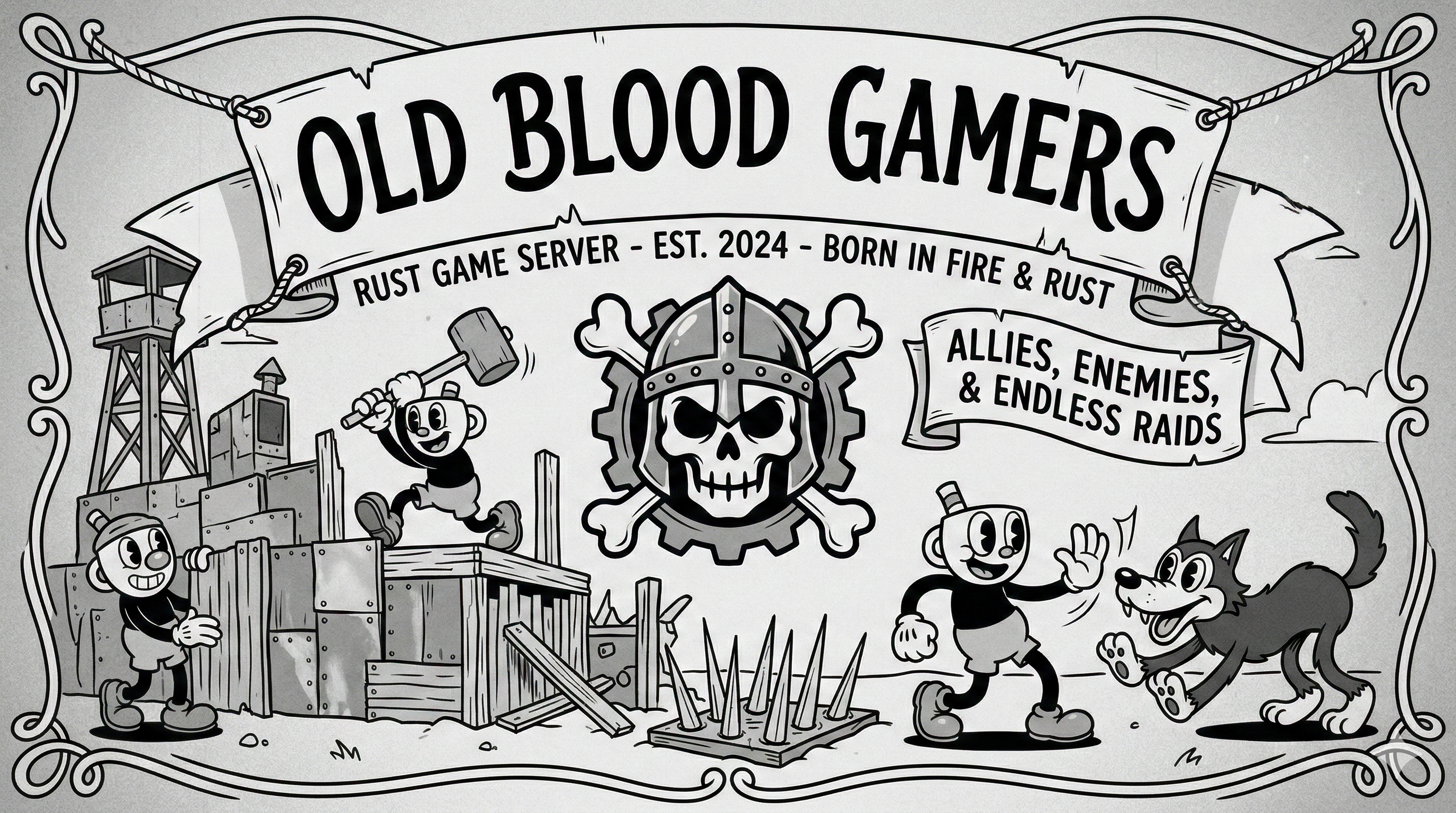 Old Blood Gamers Banner